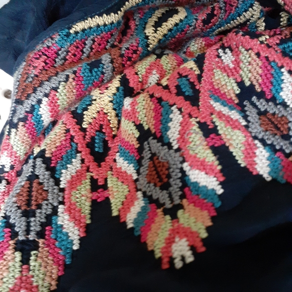 Johnny Was Mom Blouse Top Size Small NWT - Picture 6 of 6